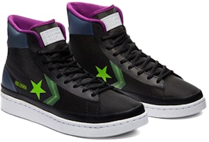 Lookbook Converse Pro Leather High 'Miami Vibez - Gravel Wasabi Intenso' 170757C