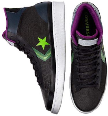 Converse Pro Leather High 'Miami Vibez - Gravel Bold Wasabi' 170757C Shop Converse Pro Leather High 'Miami Vibez - Gravel Bold Wasabi' 170757C