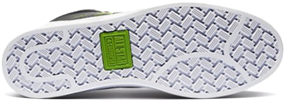 Details for Converse Pro Leather High 'Miami Vibez - Gravel Wasabi Intenso' 170757C