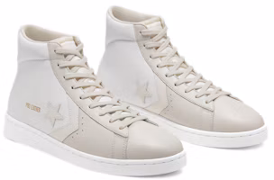 Lookbook Converse Pro Leather High 'Pale Putty' zapatillas. 167817C