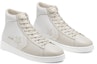 Lookbook Converse Pro Leather High 'Pale Putty' Lelaki & Wanita Kasut Tinggi Beige. 167817C