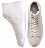 Shop Converse Pro Leather High 'Pale Putty' zapatillas. 167817C