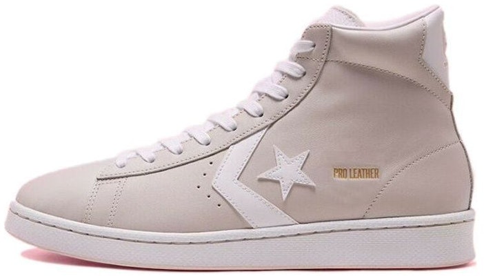 Converse Pro Leather High 'Pale Putty' 168524C Buy Converse Pro Leather High 'Pale Putty' 168524C
