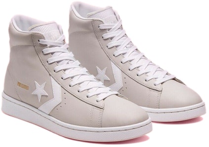 Converse Pro Leather 高筒運動鞋「淺灰膚色」 168524C Lookbook Converse Pro Leather 高筒運動鞋「淺灰膚色」 168524C