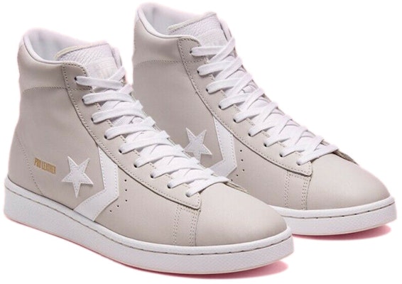 Converse Pro Leather High 'Pale Putty' 168524C Lookbook Converse Pro Leather High 'Pale Putty' 168524C