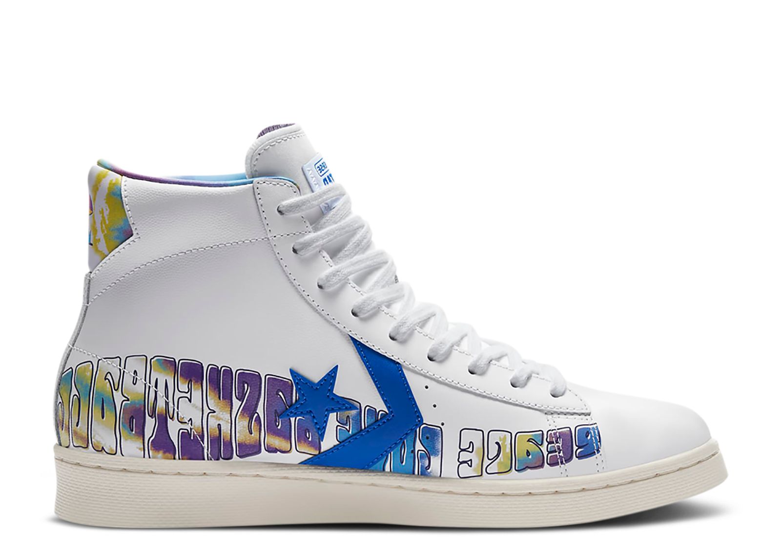 Converse Pro Leather High 'Peace, Love, and Basketball' 170535C-102