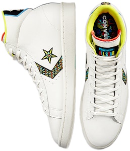 컨버스 프로 레더 하이 '피스 유니티' 172187C Lookbook 컨버스 프로 레더 하이 '피스 유니티' 172187C