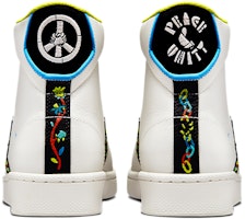 Converse Pro Leather High 'Paz y Unidad' 172187C Shop Converse Pro Leather High 'Paz y Unidad' 172187C