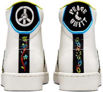 컨버스 프로 레더 하이 '피스 유니티' 172187C Shop 컨버스 프로 레더 하이 '피스 유니티' 172187C