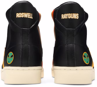 Converse Pro Leather High 'Roswell Rayguns' Lelaki & Wanita 171166C Details for Converse Pro Leather High 'Roswell Rayguns' Lelaki & Wanita 171166C