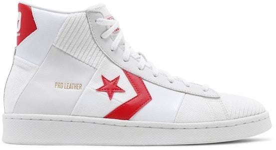 Converse Pro Leather High 'Summer Drip - Putih University Merah' 170900C Buy Converse Pro Leather High 'Summer Drip - Putih University Merah' 170900C
