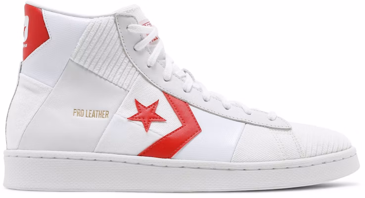 Converse Pro Leather High 'Summer Drip - White University Red' 170900C Buy Converse Pro Leather High 'Summer Drip - White University Red' 170900C