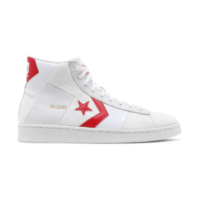 Converse Pro Leather High 'Summer Drip - White University Red'
