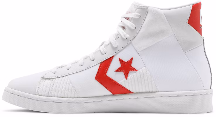 Converse Pro Leather High 'Summer Drip - White University Red' 170900C Lookbook Converse Pro Leather High 'Summer Drip - White University Red' 170900C