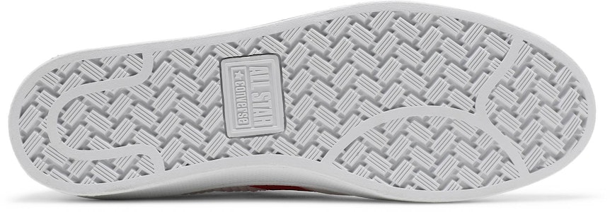 Converse Pro Leather High 'Summer Drip - Putih University Merah' 170900C Shop Converse Pro Leather High 'Summer Drip - Putih University Merah' 170900C