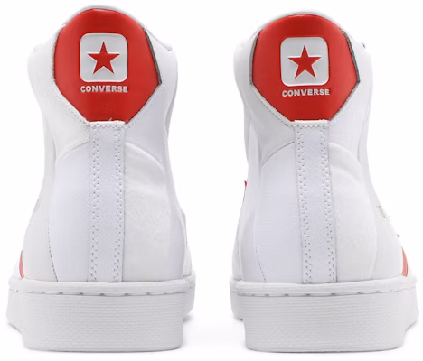 Converse Pro Leather High 'Summer Drip - White University Red' 170900C Details for Converse Pro Leather High 'Summer Drip - White University Red' 170900C