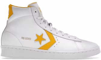 Converse Pro Leather High 'White Amarillo' 166812C Converse Pro Leather High 'White Amarillo' 166812C
