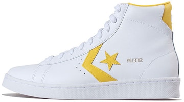 Converse Pro Leather High 'White Amarillo' 166812C Converse Pro Leather High 'White Amarillo' 166812C