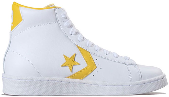 Converse Pro Leather High 'White Amarillo' 166812C Order Converse Pro Leather High 'White Amarillo' 166812C