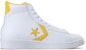 Converse Pro Leather High 'Putih Amarillo' 166812C