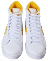 Lookbook Converse Pro Leather High 'Blanco Amarillo' 166812C