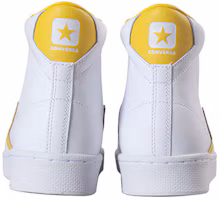 Shop Converse Pro Leather High 'Blanco Amarillo' 166812C