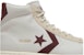 Converse Pro Leather High 'Putih Deep Bordeaux' 171606C