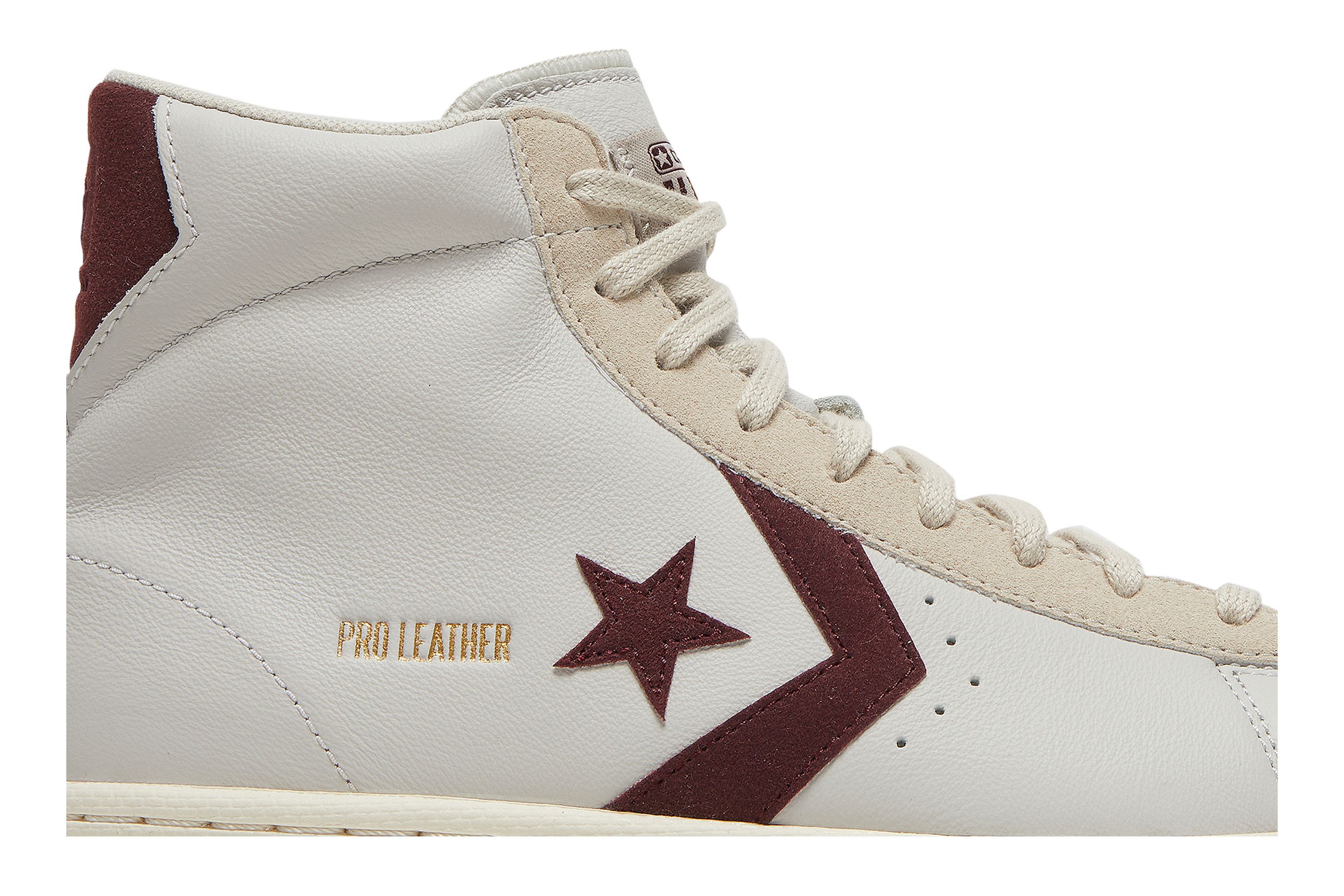 Order Converse Pro Leather Alta ''Bianco Deep Bordeaux'' 171606C