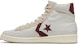 Converse Pro Leather High 'Putih Deep Bordeaux' 171606C
