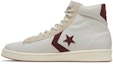Lookbook Converse Pro Leather High 'Putih Deep Bordeaux' 171606C