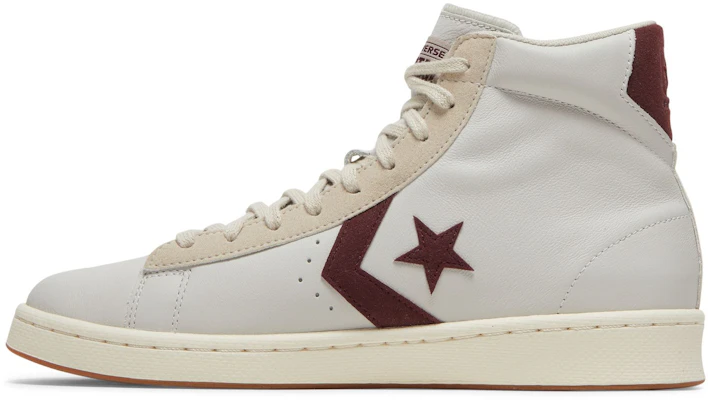 Converse Pro Leather Alta ''Bianco Deep Bordeaux'' 171606C Lookbook Converse Pro Leather Alta ''Bianco Deep Bordeaux'' 171606C