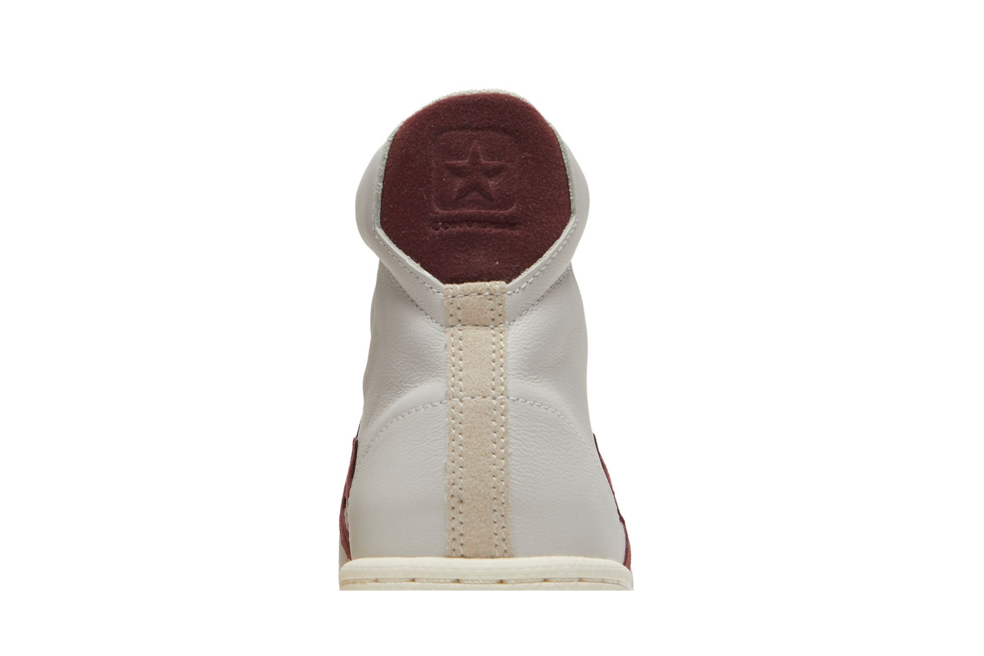 Sizing Converse Pro Leather Alta ''Bianco Deep Bordeaux'' 171606C
