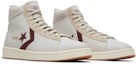 Cheap Converse Pro Leather High 'Putih Deep Bordeaux' 171606C