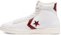 Converse Pro Leather High 'Putih Merah Pasukan' 170648C