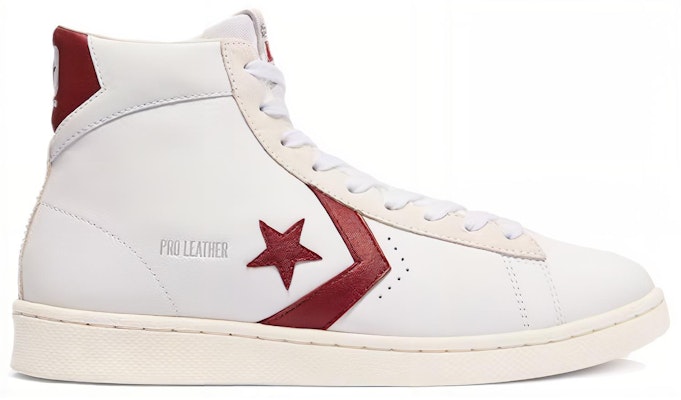 Converse Pro Leather High 'White Team Red' 170648C Order Converse Pro Leather High 'White Team Red' 170648C