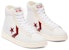 Converse Pro Leather High 'Putih Merah Pasukan' 170648C