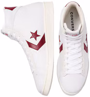Shop Converse Pro Leather High 'Blanco Rojo Equipo' 170648C