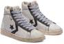 Lookbook Converse Pro Leather High Top 'Gray White' 169119C