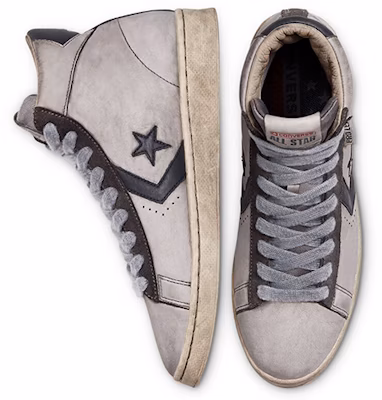 Converse Pro Leather High Top 'Gray White' 169119C Purchase Converse Pro Leather High Top 'Gray White' 169119C