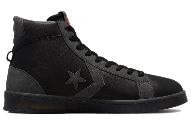 Converse Unisex Pro Leather 'Black' 圖 2