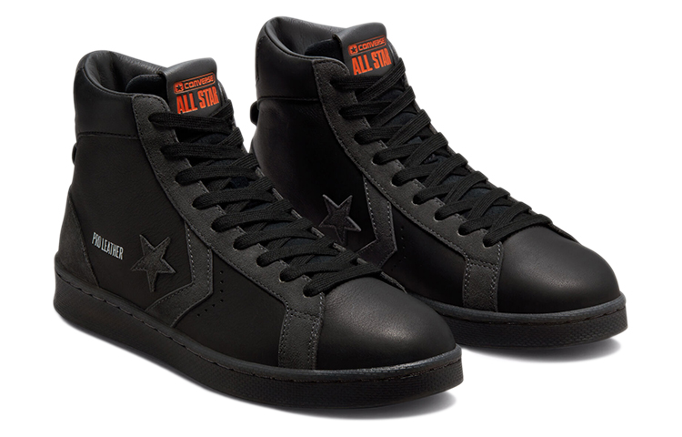 Converse Unisex Pro Leather 'Black' 圖 3
