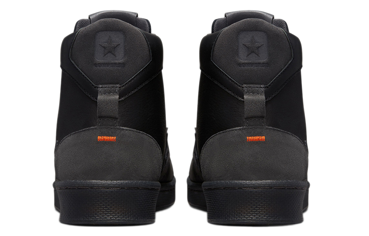 Converse Unisex Pro Leather 'Black' 圖 4