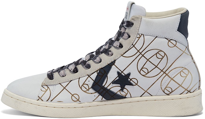 Converse Pro Leather High Top Shoes /Golden 'White' 169116C Buy Converse Pro Leather High Top Shoes /Golden 'White' 169116C