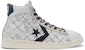 Kasut Converse Pro Leather High Top / Emas 'Putih' 169116C