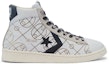 Order Kasut Converse Pro Leather High Top / Emas 'Putih' 169116C