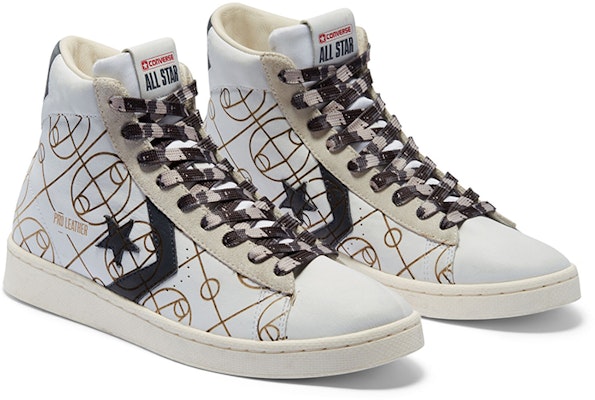 Converse Pro Leather High Top Shoes /Golden 'White' 169116C Lookbook Converse Pro Leather High Top Shoes /Golden 'White' 169116C