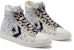 Kasut Converse Pro Leather High Top / Emas 'Putih' 169116C