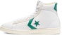 Converse Pro Leather High Top Shoes /Green 'White' 171069C