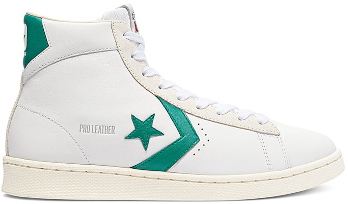 匡威 Pro Leather 高筒鞋 白綠 Order 匡威 Pro Leather 高筒鞋 白綠