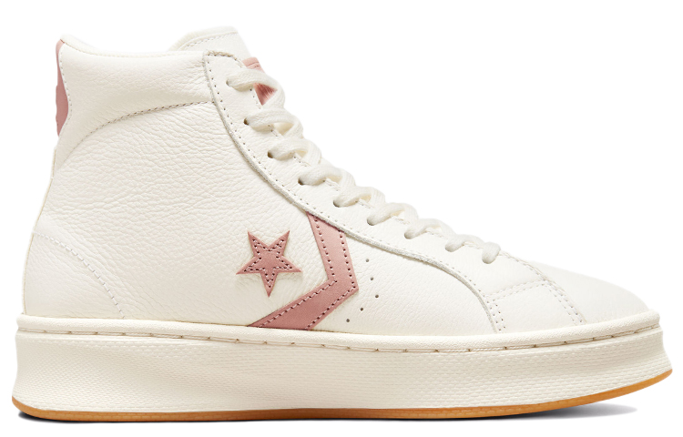 Order 컨버스 프로 가죽 리프트 플랫폼 하이 '에그렛 바체타 베이지' 172653C